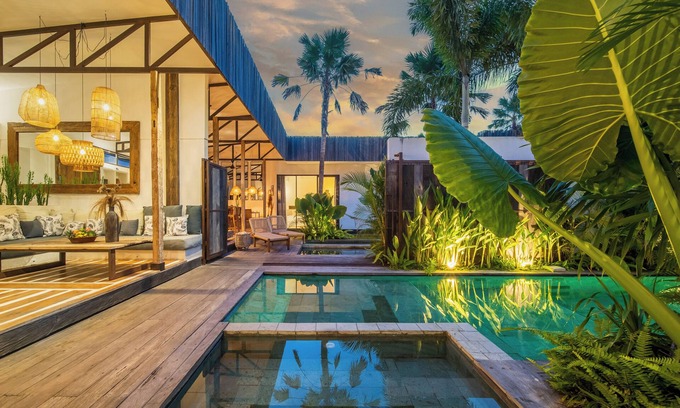 Umalas Villa | Complexe 2 Luxueuses Villas Yogisurf Bali Canggu