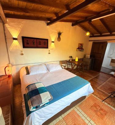 Jardin Apartment | Compostela cabaña privada (private cabin for rent)