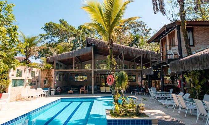 Juquehy Ski Chalet | Cond. Closed - Juquehy - Complete house, 1 suite for 4 people.