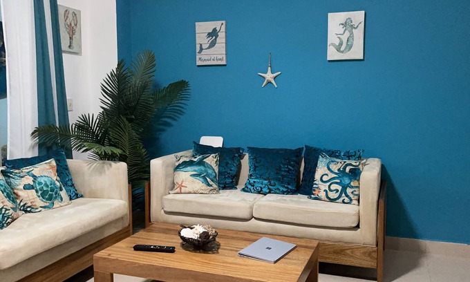 Juan Dolio - El Pueblo Condo | Condo Arco Iris , in the beach, pool, hot water