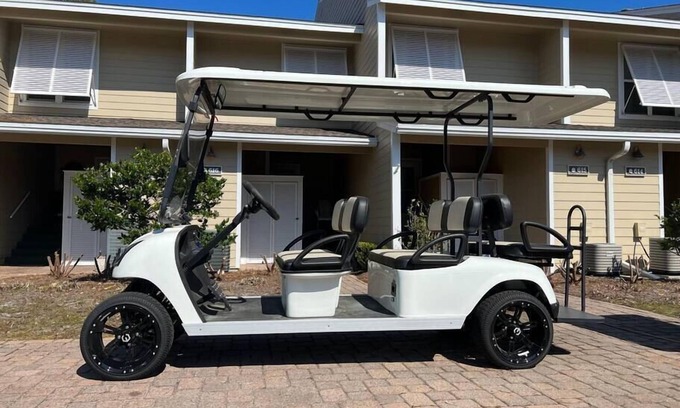 Sandestin Villa | Condo in the Heart of Sandestin with Golf Cart
