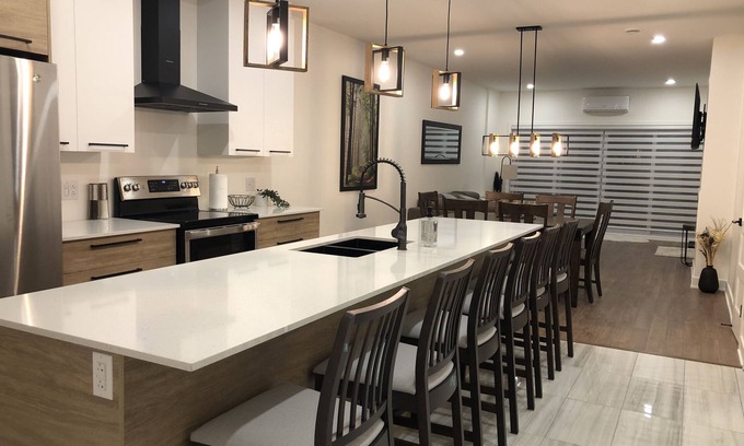 Saint Donat Apartment | Condo Tout-confort Pour Profiter des Plaisirs de Saint-donat