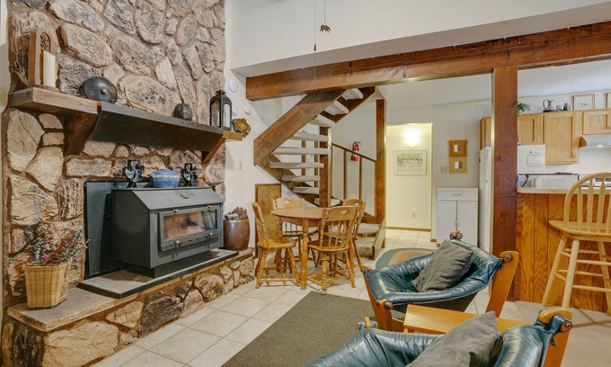 Angel Fire Condo | Condo two blocks from the chair lift.