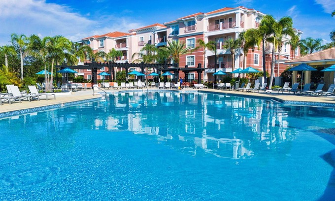 Florida Central Atlantic Coast Apartment | Condo w/Prime View of Lake, Pool & Fireworks!