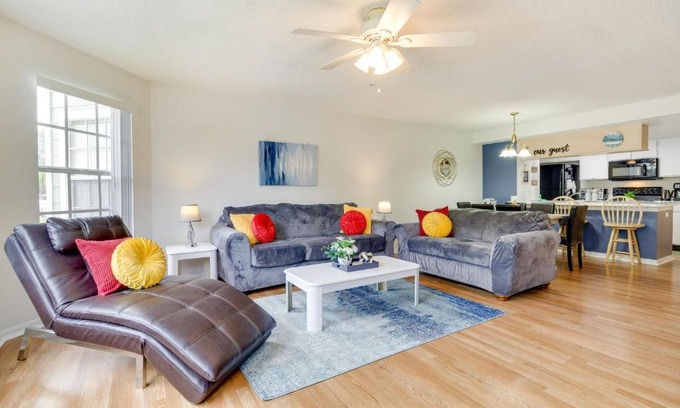 Royal Palm Bay Apartment | Condo with Pool Access and Patio 8 Mi to Disney!