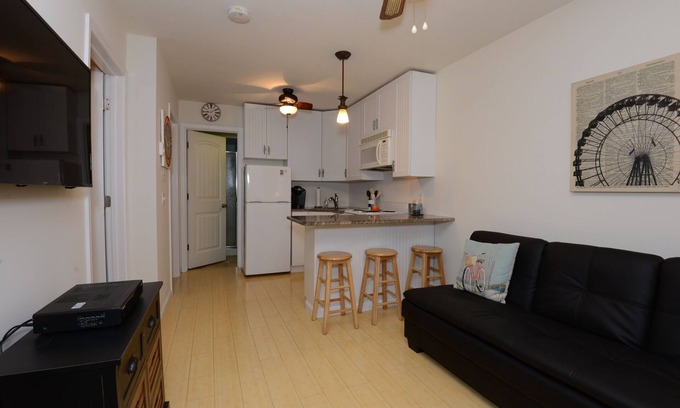 Seaside Heights Condo | Condo with Pool and walking distance to everything!
