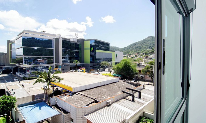 Saco Grande Apartment | Condomínio Club ao lado do Floripa Shopping RA5043