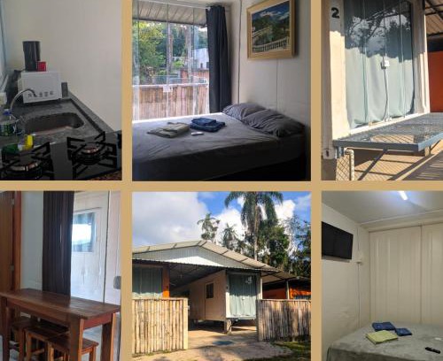 Morretes Apartment | Condomínio Containers está localizado a 900m do centro de Morretes, local calmo e em meio a mata Atlântica