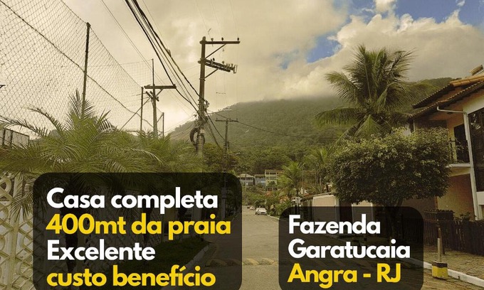 Caetes House | Condomínio Fazenda Garatucaia