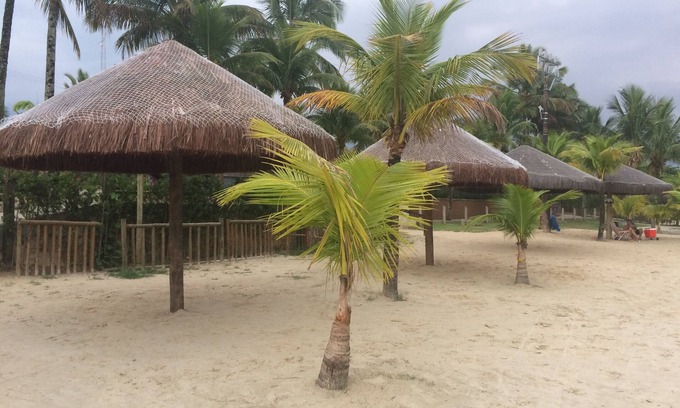 Morada da Praia House | CONDOMINIUM DEPARTMENT OF THE BEACH BERTIOGA BORACEIA