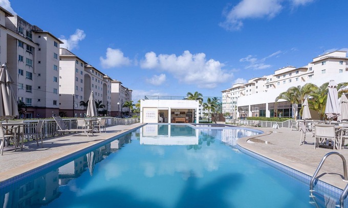 Sao Domingos Apartment | Condominium With a Pool 850m From Praia do Sul, Ilheus/ba VGT