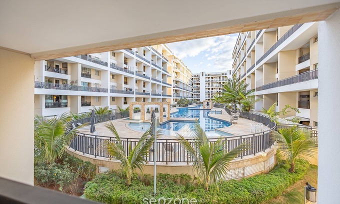 Taguatinga Condo | Condominium With Gym and TCR Pool