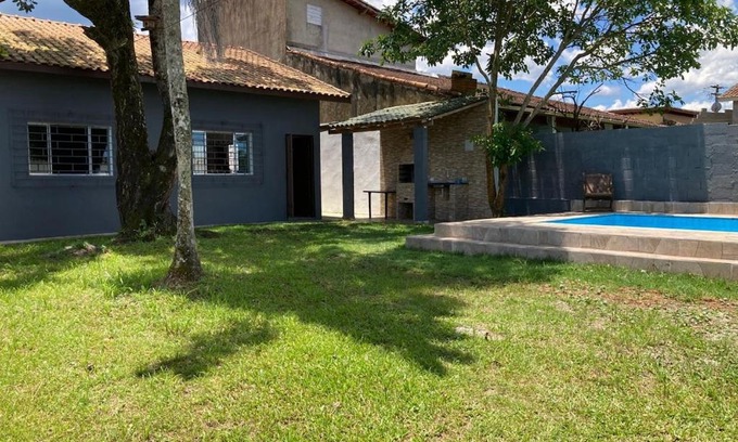 Balneario Gaivotas House | Confortável Casa só 500 mts Praia das Gaivotas com Piscina