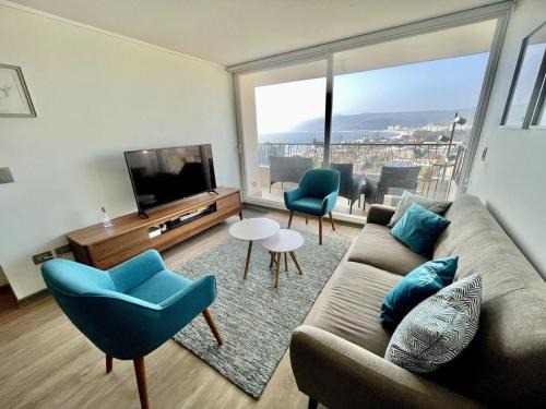 Papudo Apartment | Confortable y Centrico Depto Papudo