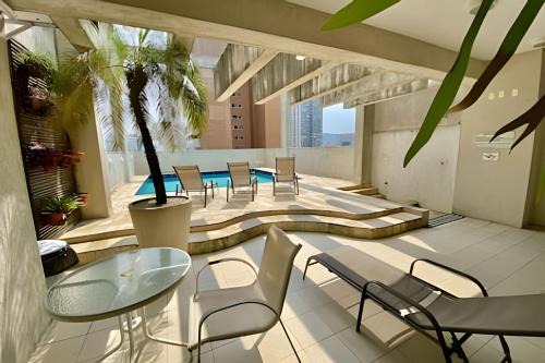 Gonzaga Apartment | Conforto e estilo contemporâneo no Gonzaga