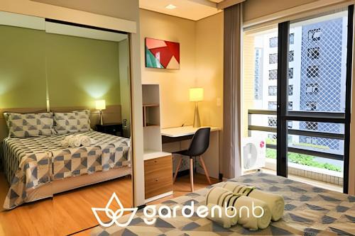 Bigorrilho Apartment | Conforto no Bigorrilho com garagem e academia