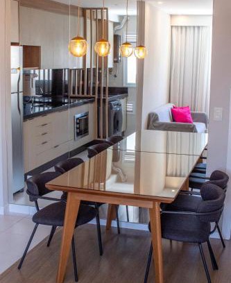 Gleba Fazenda Palhano Apartment | Conforto no coração da Gleba, climatizado, piscina e academia