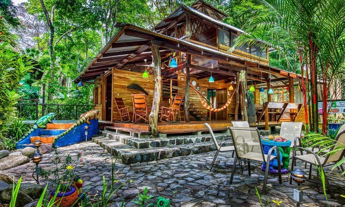 Manzanillo Cabin | Congo Bongo EcoVillage Costa Rica