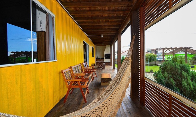 Gamboa Apartment | Contêiner Exclusivo - Praia da Gamboa - GAR002