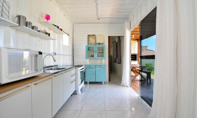 Gamboa House | Contêiner Exclusivo - Praia da Gamboa