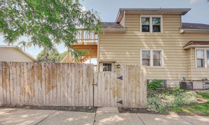 West Allis House | Contact Free Vacation Rental