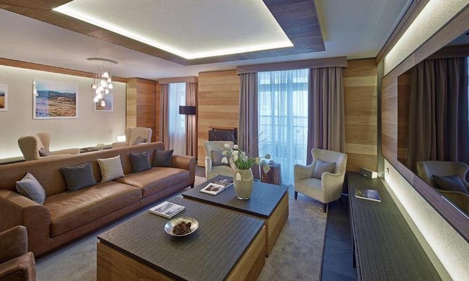 Sankt Moritz-Bad Apartment | CONTACT us at WHAT APP - 0041-798-079-427 To BOOK! - Kempinski Alpine Lodges - Spa and Fitness Centre