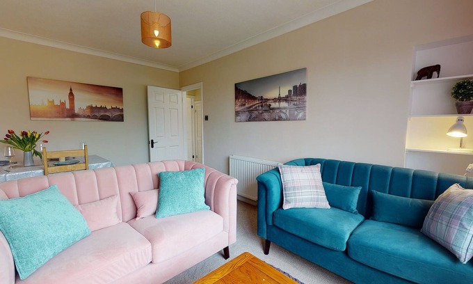 Maidstone Apartment | Contemporary 2 Bed Apartment With Private Garden