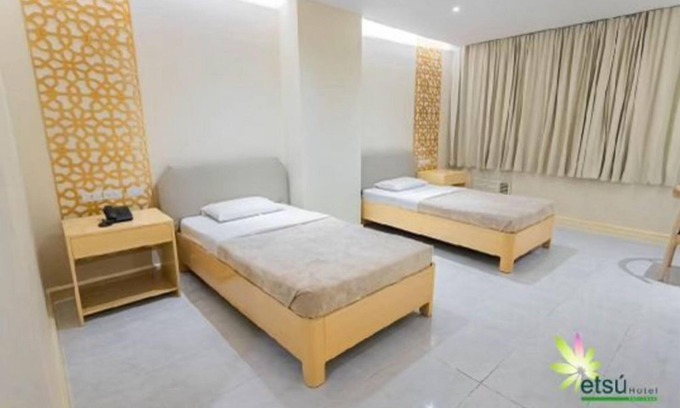 Downtown Tacloban Apartment | Contemporary Comfort: A Peek Inside Etsu Hotel's Studio
