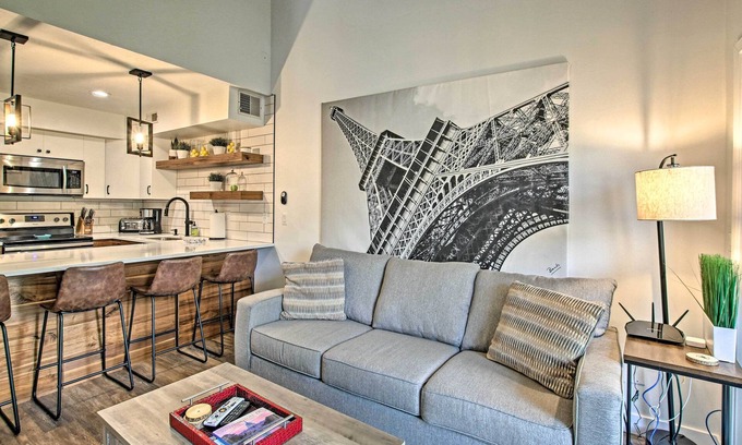 Ogden Condo | Contemporary Family Condo by Pineview Reservoir!