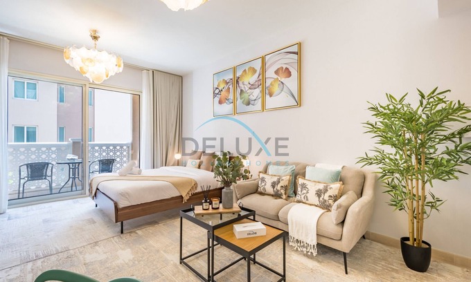 Jebel Ali Apartment | Contemporary Studio in Manara 6, Jebel Ali by Deluxe Holiday Homes