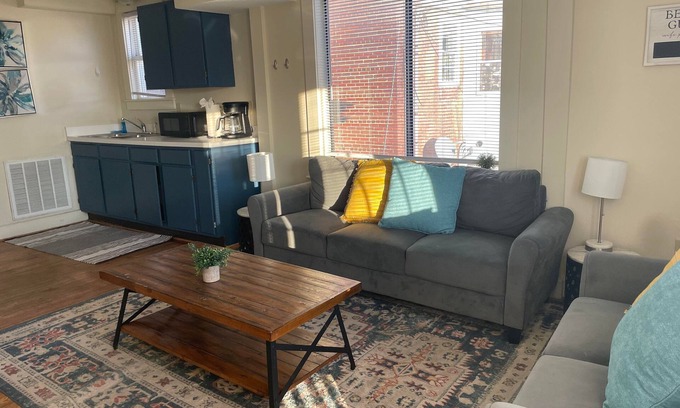 Waynesboro Apartment | Convenient downtown location Urban Oasis Near Hiking, Wineries, Breweries