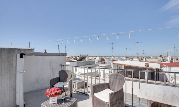Conversano Apartment | Conversano Casa Alessandra Apt x4 con Terrazzo!