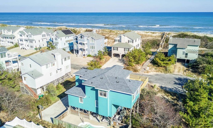 Ocean Sands House | Cool Change C7850 Ocean Views, Pool, Hot Tub, Open Year Round
