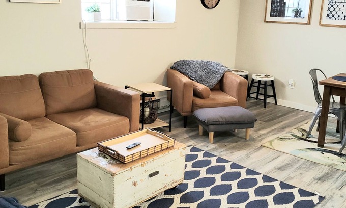 Canon City Apartment | Cool Hand Luke 2bed/1bath Apt. Downtown Historic Canon City