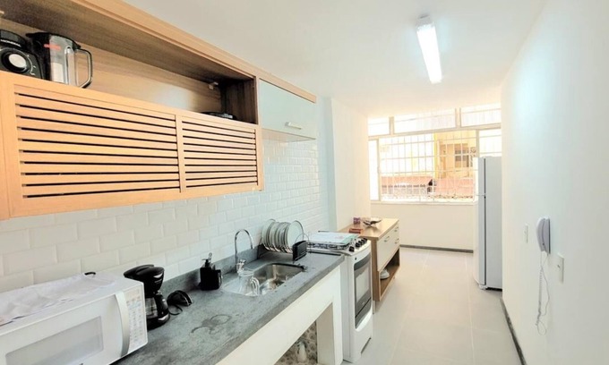 Zona Sul Apartment | Copacabana - beach block