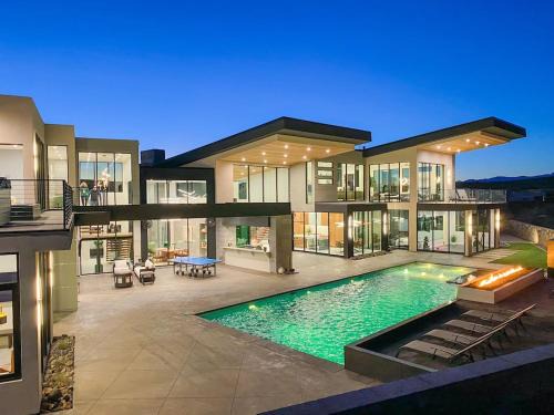 Hurricane House | Copper Rock 3653 Private Pool, Hot Tub, Basketball Court, in-ground trampoline, and more