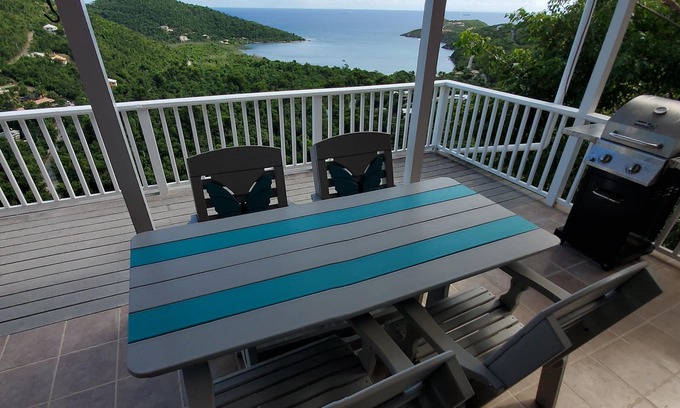 Fish Bay Villa | Coral Caribe Villa at Fish Bay - 1 Bedroom