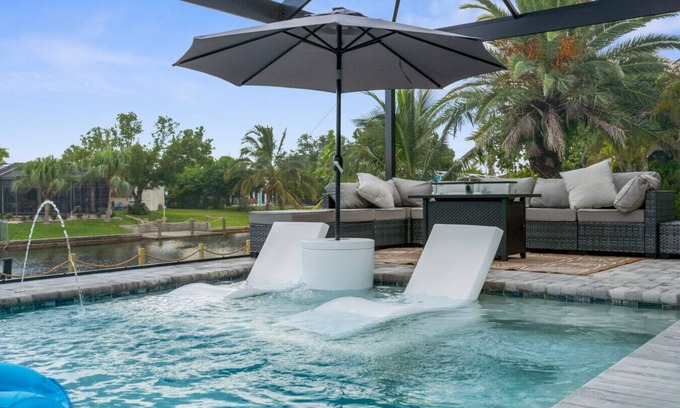 Pelican House | Coral Soleil Haus|Gulf Access|Heated Pool|Fishing|Boating|Family Friendly|
