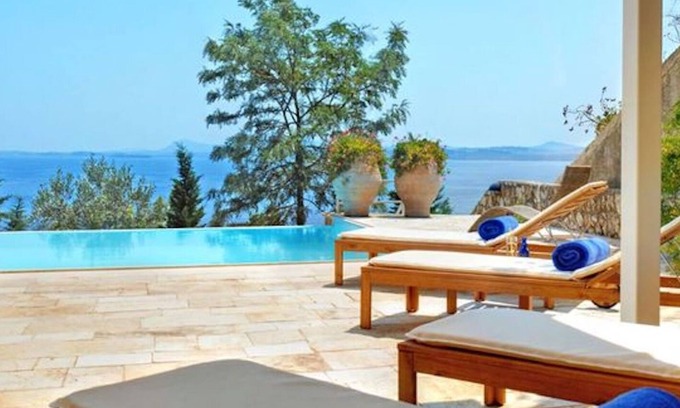 Pirgi Villa | Corfu Dream Holidays Villa Chara