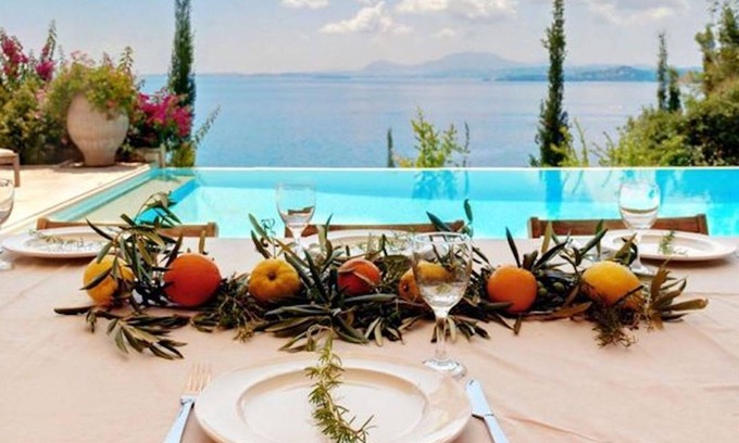Pirgi Villa | Corfu Dream Holidays Villa Chrysa