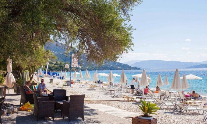 Barbati Villa | Corfu Sea View Villa - Sequoia