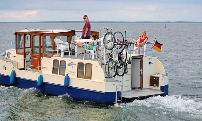 Priepert Boat Rental | Cormorant 1140 - Kuhnle-Tours Priepert