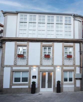 Padron Hotel | Corona de Galicia Rooms