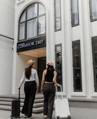 Wang Burapha Phirom Hotel | CORRIDOR 2407