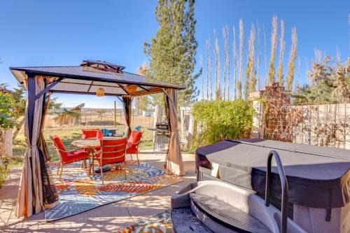 Cortez Apartment | Cortez Casita with Hot Tub at Bella Vista Ranch