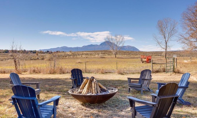 Cortez House | Cortez Retreat with Hot Tub - 11 mi to Mesa Verde!