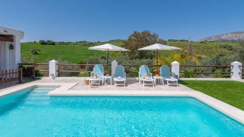 Antequera House | Cortijo Casablanca Villanueva de la Concepción by Ruralidays