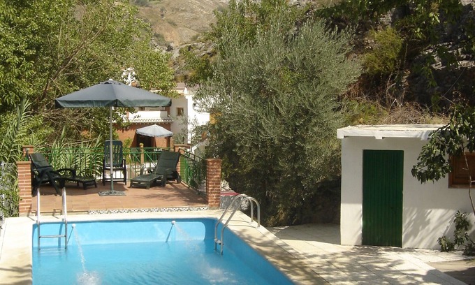 Monachil House | Cortijo Andaluz a 15 Min. del Centro de Granada Entre "sierra Nevada" y la Playa