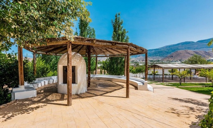 Berja Villa | Cortijo Andaluz Doña Adela Berja by Ruralidays