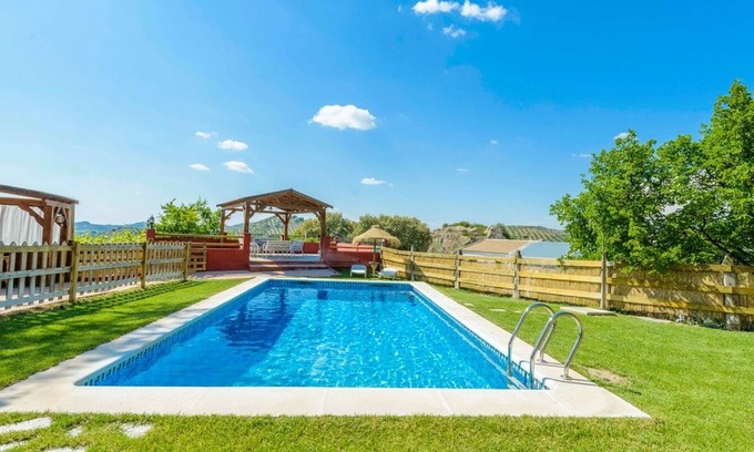 Fuensanta de Martos Villa | Cortijo El Encinar de Cobo Martos by Ruralidays